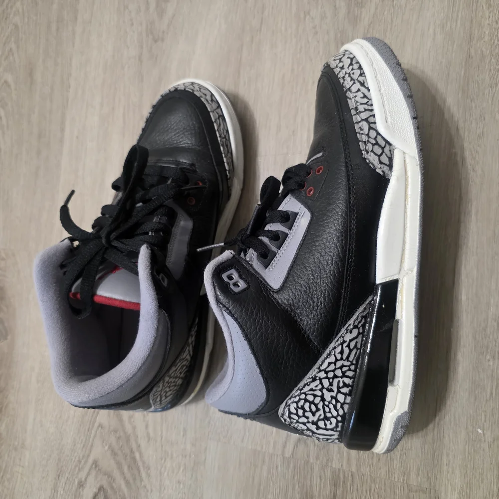 Retro 3 Jordan "Cement" - Picture 5 of 6